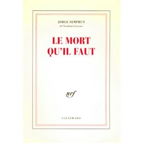 Le Mort qu'il faut