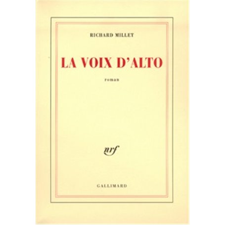 La Voix d'alto