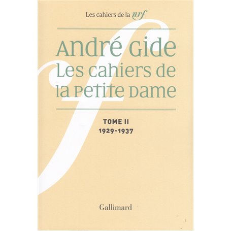 Les Cahiers de la Petite Dame