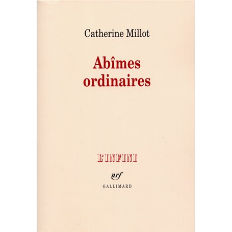 Abîmes ordinaires