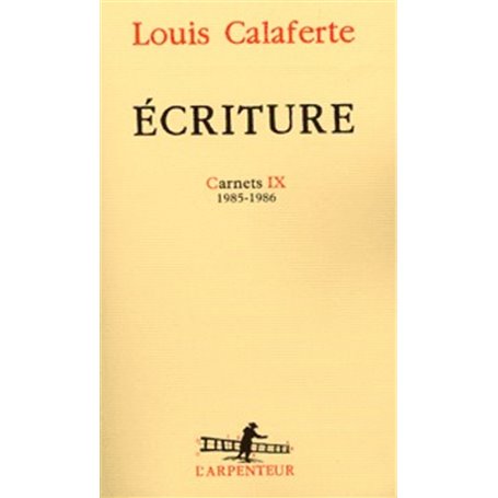 Écriture