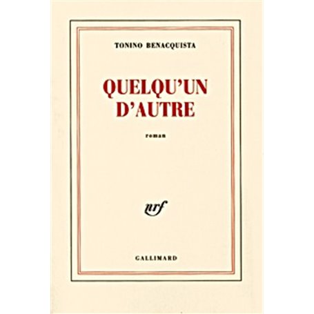 Quelqu'un d'autre