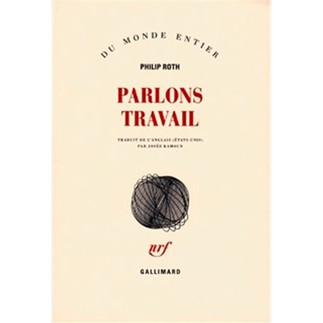 Parlons travail