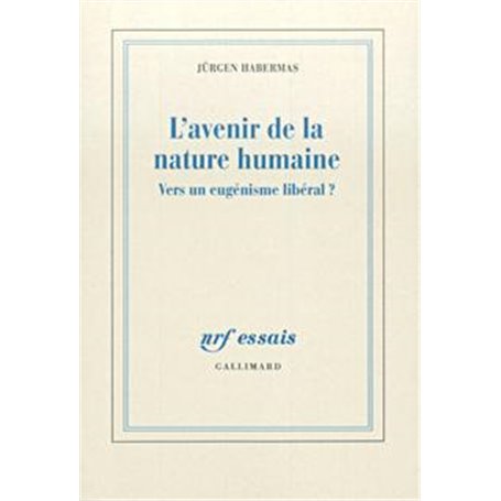 L'avenir de la nature humaine
