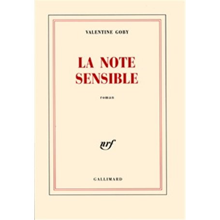 La Note sensible