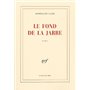 Le fond de la jarre