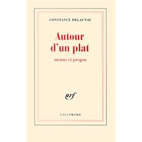 Autour d'un plat