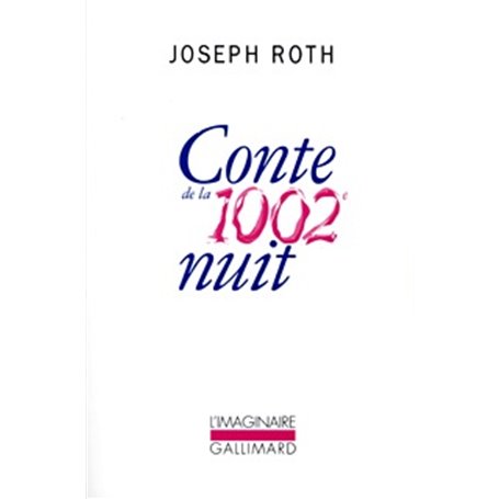 Conte de la 1002 nuit