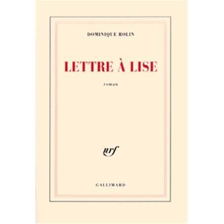 Lettre à Lise