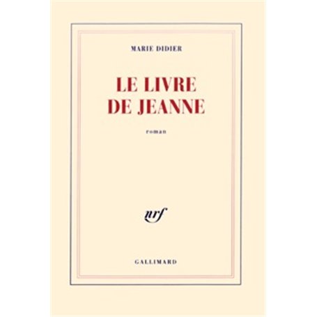 Le Livre de Jeanne