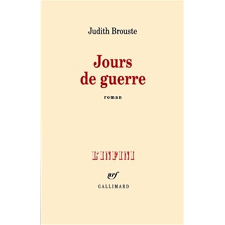 Jours de guerre
