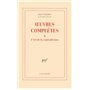 uvres complètes