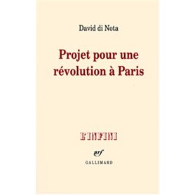 Projet pour une révolution à Paris