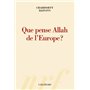Que pense Allah de l'Europe ?