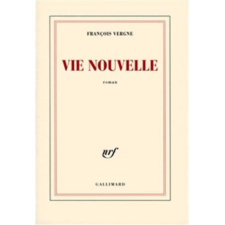 Vie nouvelle