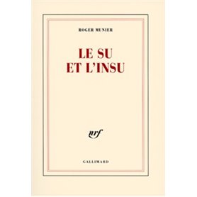 Le Su et l'insu