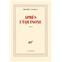 Après l'équinoxe