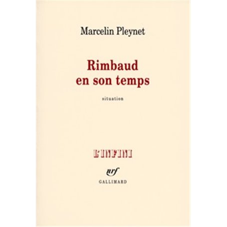 Rimbaud en son temps