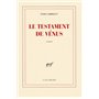 Le testament de Vénus