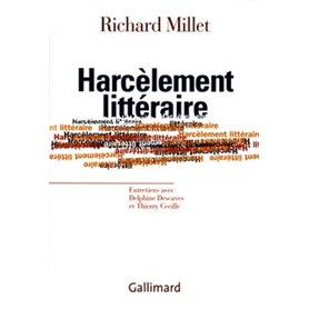 Harcèlement littéraire