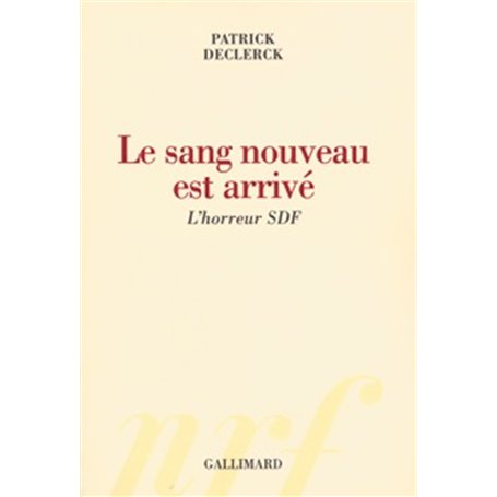 Le sang nouveau est arrivé