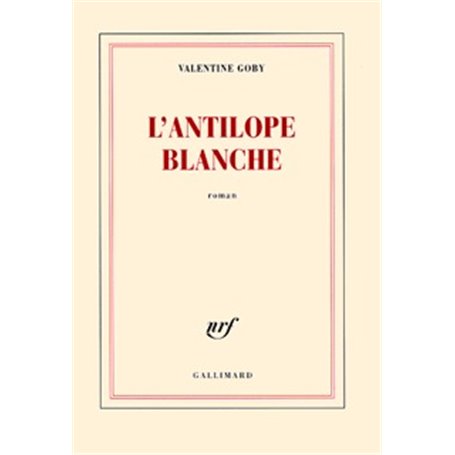 L'antilope blanche