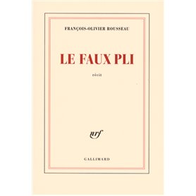 Le faux pli