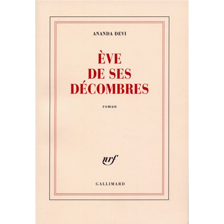 Ève de ses décombres