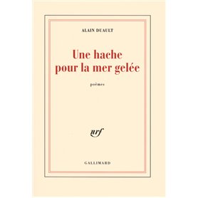 Une hache pour la mer gelée