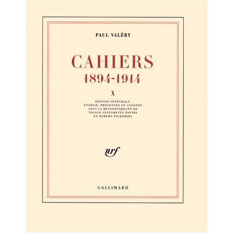 Cahiers
