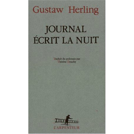 Journal écrit la nuit
