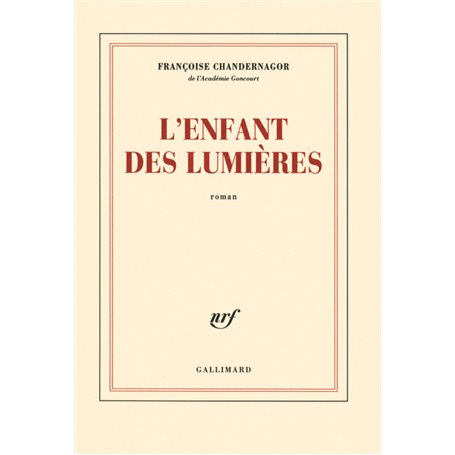 L'enfant des Lumières