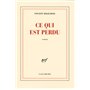 Ce qui est perdu