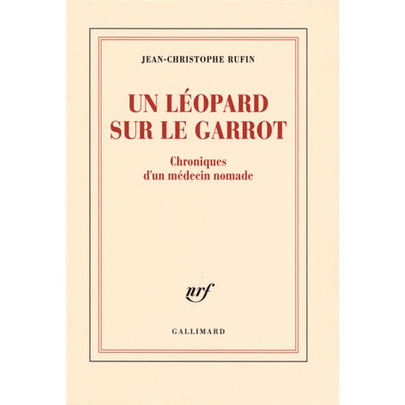 Un léopard sur le garrot