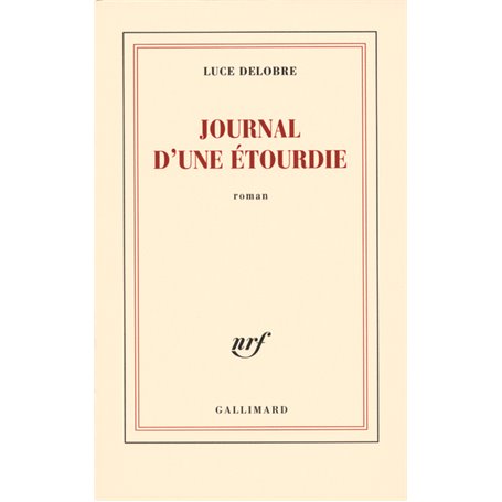 Journal d'une étourdie