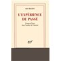 L'expérience du passé