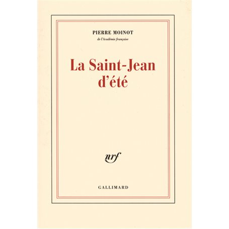 La Saint-Jean d'été