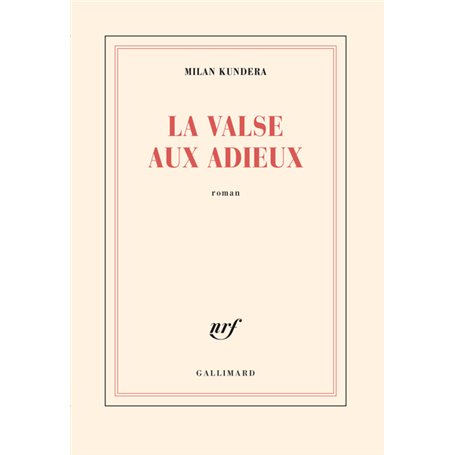 La valse aux adieux