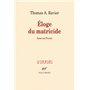 Éloge du matricide