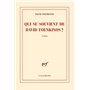 Qui se souvient de David Foenkinos ?
