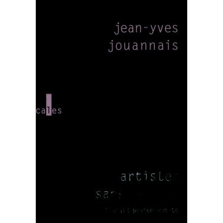 Artistes sans oeuvres