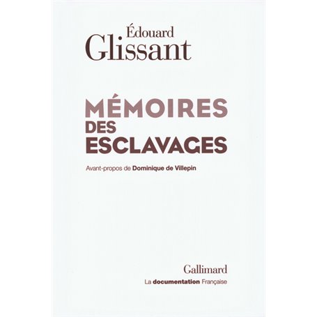 Mémoires des esclavages
