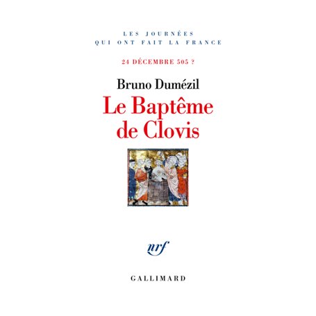 Le Baptême de Clovis