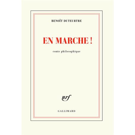 En marche !