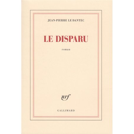 Le disparu