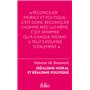 Idéalisme moral et réalisme politique