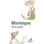 De la vanité