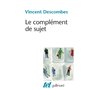 Le complément de sujet