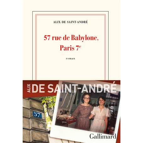 57, rue de Babylone Paris 7