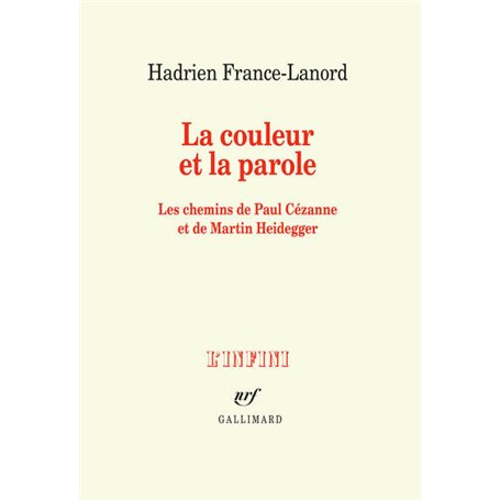 La couleur et la parole